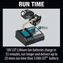 Load image into Gallery viewer, Makita BL1860B 18V LXT® Lithium‑Ion 6.0Ah Battery