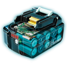 Load image into Gallery viewer, Makita BL1860B 18V LXT® Lithium‑Ion 6.0Ah Battery