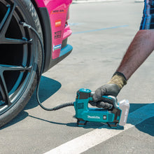 Load image into Gallery viewer, Makita DMP180ZX 18V LXT Lithium Ion Cordless Inflator