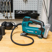 Load image into Gallery viewer, Makita DMP180ZX 18V LXT Lithium Ion Cordless Inflator