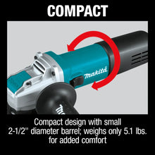 Load image into Gallery viewer, Makita GA4570 4-1/2" X-LOCK Angle Grinder