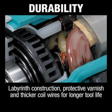 Load image into Gallery viewer, Makita GA4570 4-1/2" X-LOCK Angle Grinder