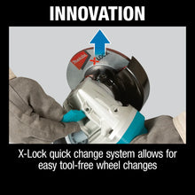 Load image into Gallery viewer, Makita GA4570 4-1/2" X-LOCK Angle Grinder