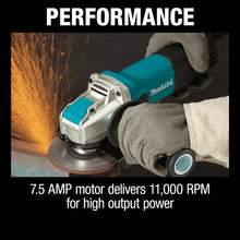 Load image into Gallery viewer, Makita GA4570 4-1/2" X-LOCK Angle Grinder