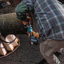 Load image into Gallery viewer, Makita GAG14M1 40V max XGT® Brushless Cordless 4‑1/2” / 6" Paddle Switch Angle Grinder Kit, with Electric Brake (4.0Ah)