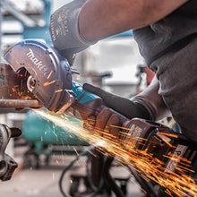 Load image into Gallery viewer, Makita GAG14M1 40V max XGT® Brushless Cordless 4‑1/2” / 6" Paddle Switch Angle Grinder Kit, with Electric Brake (4.0Ah)