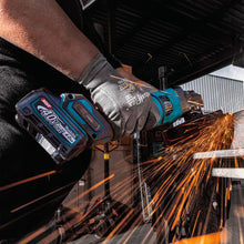 Load image into Gallery viewer, Makita GAG14M1 40V max XGT® Brushless Cordless 4‑1/2” / 6" Paddle Switch Angle Grinder Kit, with Electric Brake (4.0Ah)