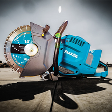 Load image into Gallery viewer, Makita GEC01PL4 80V max (40V max X2) XGT® Brushless 14" Power Cutter Kit with 4 Batteries, AFT®, Electric Brake (8.0Ah)
