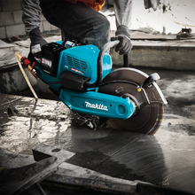 Load image into Gallery viewer, Makita GEC01PL4 80V max (40V max X2) XGT® Brushless 14" Power Cutter Kit with 4 Batteries, AFT®, Electric Brake (8.0Ah)