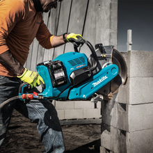 Load image into Gallery viewer, Makita GEC01PL4 80V max (40V max X2) XGT® Brushless 14" Power Cutter Kit with 4 Batteries, AFT®, Electric Brake (8.0Ah)