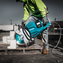 Load image into Gallery viewer, Makita GEC01PL4 80V max (40V max X2) XGT® Brushless 14" Power Cutter Kit with 4 Batteries, AFT®, Electric Brake (8.0Ah)