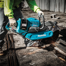 Load image into Gallery viewer, Makita GEC01PL4 80V max (40V max X2) XGT® Brushless 14" Power Cutter Kit with 4 Batteries, AFT®, Electric Brake (8.0Ah)