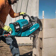 Load image into Gallery viewer, Makita GEC01PL 80V XGT Brushless 14" Power Cutter Kit