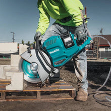 Load image into Gallery viewer, Makita GEC01PL 80V XGT Brushless 14" Power Cutter Kit