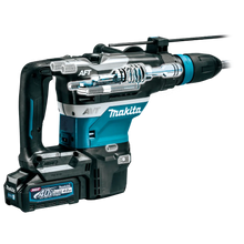 Load image into Gallery viewer, Makita GRH05M1 40V max XGT® Brushless 1‑9/16" SDS‑MAX AVT® Rotary Hammer Kit, AFT®, AWS® Capable (4.0Ah)