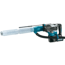 Load image into Gallery viewer, Makita GRH05M1 40V max XGT® Brushless 1‑9/16" SDS‑MAX AVT® Rotary Hammer Kit, AFT®, AWS® Capable (4.0Ah)