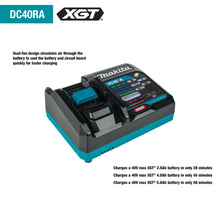 Load image into Gallery viewer, Makita GRH05M1 40V max XGT® Brushless 1‑9/16" SDS‑MAX AVT® Rotary Hammer Kit, AFT®, AWS® Capable (4.0Ah)