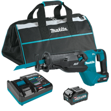 Load image into Gallery viewer, Makita GRJ02M1 40V max XGT® Brushless Cordless AVT® Orbital Recipro Saw Kit (4.0Ah)