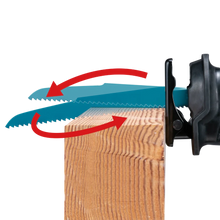 Load image into Gallery viewer, Makita GRJ02M1 40V max XGT® Brushless Cordless AVT® Orbital Recipro Saw Kit (4.0Ah)