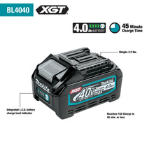 Load image into Gallery viewer, Makita GRJ02M1 40V max XGT® Brushless Cordless AVT® Orbital Recipro Saw Kit (4.0Ah)