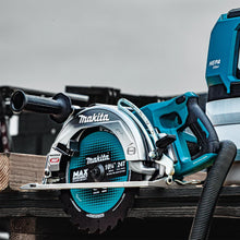 Load image into Gallery viewer, Makita GSR02M1 40V max XGT® Brushless Cordless Rear Handle 10‑1/4" Circular Saw Kit, AWS® Capable (4.0Ah)