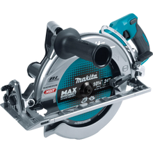 Load image into Gallery viewer, Makita GSR02M1 40V max XGT® Brushless Cordless Rear Handle 10‑1/4" Circular Saw Kit, AWS® Capable (4.0Ah)