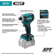 Load image into Gallery viewer, Makita GT200D 40V max XGT® Brushless Cordless 2-Pc. Combo Kit (2.5Ah)