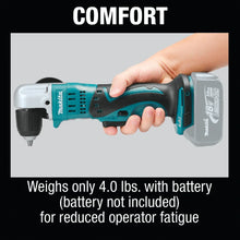 Load image into Gallery viewer, Makita XAD02Z 18V LXT® Lithium‑Ion Cordless 3/8" Angle Drill, Tool Only