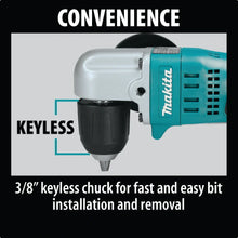 Load image into Gallery viewer, Makita XAD02Z 18V LXT® Lithium‑Ion Cordless 3/8" Angle Drill, Tool Only