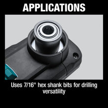 Load image into Gallery viewer, Makita XAD06Z 18V LXT Lithium-Ion Brushless Cordless 7/16" Hex Right Angle Drill