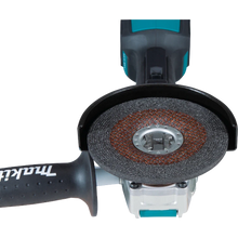 Load image into Gallery viewer, Makita XAG26Z 18V LXT Lithium-Ion Brushless Cordless 4-1/2 / 5" Paddle Switch X-LOCK Angle Grinder
