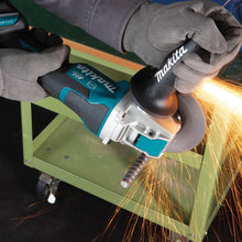 Load image into Gallery viewer, Makita XAG26Z 18V LXT Lithium-Ion Brushless Cordless 4-1/2 / 5" Paddle Switch X-LOCK Angle Grinder
