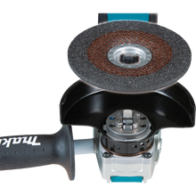 Load image into Gallery viewer, Makita XAG26Z 18V LXT Lithium-Ion Brushless Cordless 4-1/2 / 5" Paddle Switch X-LOCK Angle Grinder