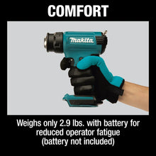 Load image into Gallery viewer, Makita XGH01ZK 18V LXT Lithium-Ion Cordless Heat Gun