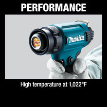 Load image into Gallery viewer, Makita XGH01ZK 18V LXT Lithium-Ion Cordless Heat Gun