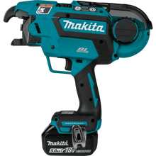 Load image into Gallery viewer, Makita XRT01TK 18V LXT® Lithium‑Ion Brushless Cordless Rebar Tying Tool Kit (5.0Ah)