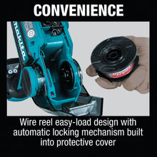 Load image into Gallery viewer, Makita XRT01TK 18V LXT® Lithium‑Ion Brushless Cordless Rebar Tying Tool Kit (5.0Ah)