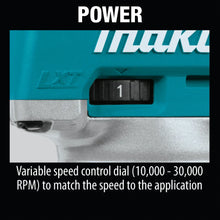 Load image into Gallery viewer, Makita XTR01Z 18V LXT Lithium-Ion Cordless Router (Tool Only)