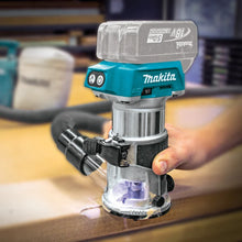 Load image into Gallery viewer, Makita XTR01Z 18V LXT Lithium-Ion Cordless Router (Tool Only)