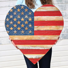Load image into Gallery viewer, USA Pallet Wood Hearts