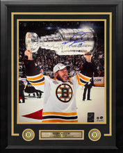 Load image into Gallery viewer, Mark Recchi 2011 Stanley Cup Champions Boston Bruins Autographed 11" x 14" Framed Hockey Photo