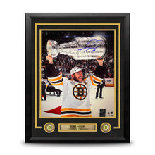 Load image into Gallery viewer, Mark Recchi 2011 Stanley Cup Champions Boston Bruins Autographed 11" x 14" Framed Hockey Photo