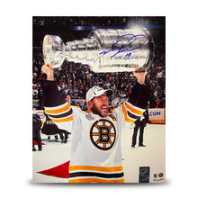 Load image into Gallery viewer, Mark Recchi 2011 Stanley Cup Champions Boston Bruins Autographed 11" x 14" Hockey Photo