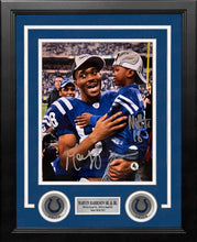 Load image into Gallery viewer, Marvin Harrison, Sr. &amp; Jr. Indianapolis Colts Autographed 8" x 10" Framed Football Photo