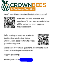 Load image into Gallery viewer, Chalet Bee House &amp; Complete Kit including Bee Certificate