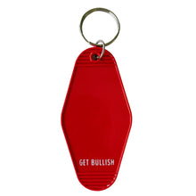 Load image into Gallery viewer, Massive Extrovert Motel Style Keychain In Red