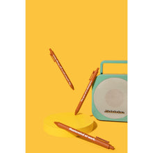 Load image into Gallery viewer, Mastermind Pen Set 🏆 | Gel Click Pen Gift Set | 3 Pens in Caramel