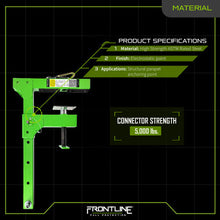 Load image into Gallery viewer, Frontline ROP16 Parapet Adjustable Non-Penetrating Anchor