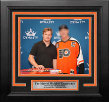 Load image into Gallery viewer, Matvei Michkov Experience Philadelphia Flyers Photo-Op Frame Kit