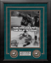 Load image into Gallery viewer, LeSean McCoy Philadelphia Eagles Photo Frame Kit